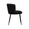 Meridian Furniture,Skylar Velvet Dining Chair, Set of 2 - 4 of 4