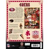 MasterPieces 500 Piece Puzzle - San Francisco 49ers Locker Room - 15"x21" - 4 of 4