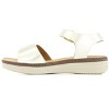 Andrea Women's Comfort Sandals with hook and loop closure 65564 - 3 of 4