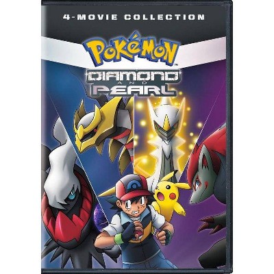 Pokemon Diamond & Pearl: 4-Movie Collection (DVD)(2019)