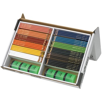 Prismacolor Scholar Pencil Classroom Set, Assorted Colors, set of 288