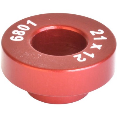 Wheels Manufacturing Open Bore Adaptor Bearing Drift for 6801 Bearings