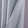 RT Designer Collection Calypso Shimmer Jacquard 2 Pack Grommet Curtain Panel Pair 36" x 84" Grey - 3 of 4