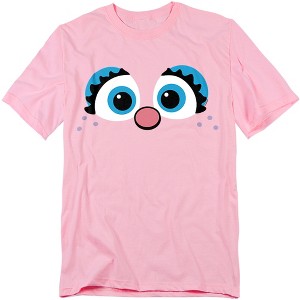 Men's Sesame Street Abby Cadabby Eyes T-Shirt - 1 of 4