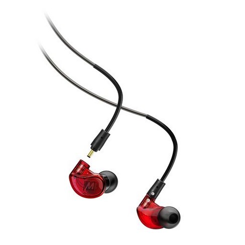 M6 Pro Musician s In ear Monitors With 2 Cables Mee Audio Red Target