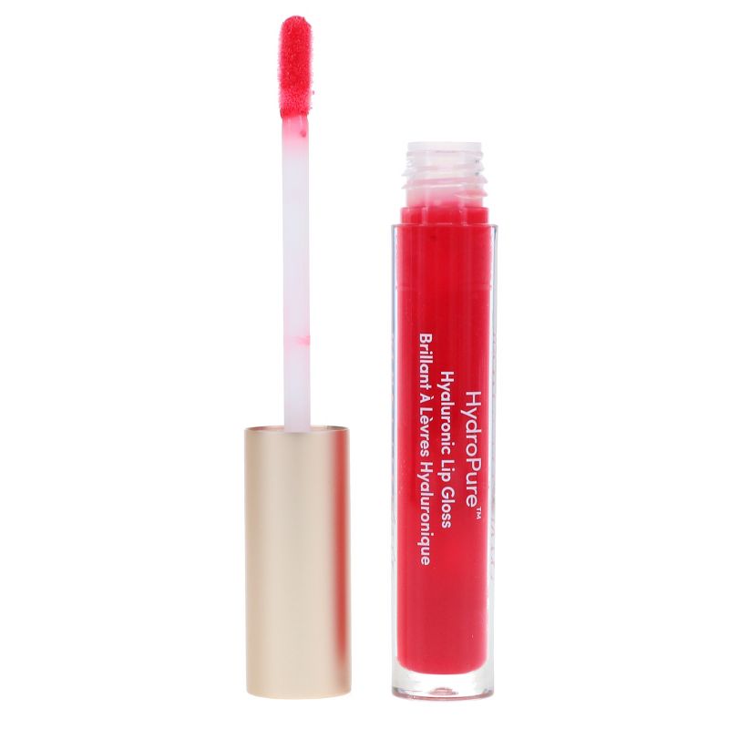 jane iredale HydroPure Hyaluronic Lip Gloss Berry Red 0.17 oz, 3 of 9