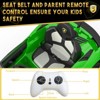 12V Kids Ride On Toy, Toddlers Battery Powered Electric Vehicle with Remote Control, Ride On Toy Car with 3 Speeds, Music for Boys Girls 3-8 - 4 of 4