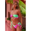 'Watermelon Fizz' Asymmetrical Tie Side Bottoms Watermelon Fizz Medium - 4 of 4
