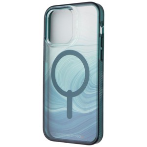 ZAGG Gear4 Milan Snap Case for MagSafe for Apple iPhone 14 Pro Max - Green Swirl - 1 of 1