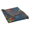 Disney Mickey 'Mickey's Sleigh Ride 051' Tapestry Throw Blanket - image 4 of 4