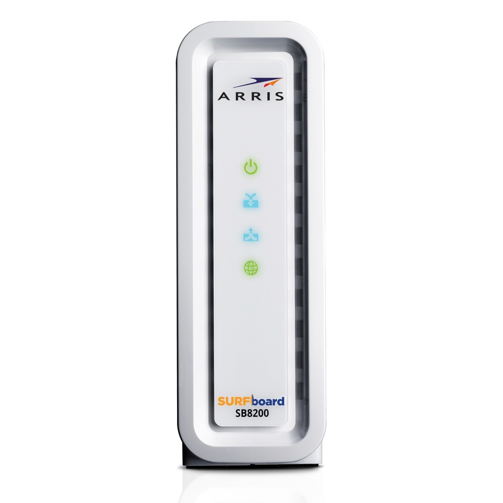 Photos - Mobile Modem ARRIS SURFboard DOCSIS 3.1 Cable Modem, Model SB8200 (White)