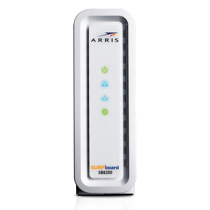 ARRIS SURFboard DOCSIS 3.1 Cable Modem, Model SB8200 (White), 1 of 8