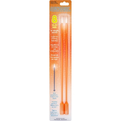 Knit Lite Knitting Needles-Size 8