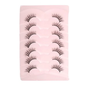 Unique Bargains 3D False Eyelashes 7 Pairs - 1 of 4