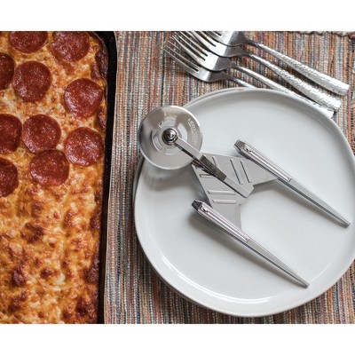 Star Trek Discovery Crossfield Stainless Steel Pizza Cutter