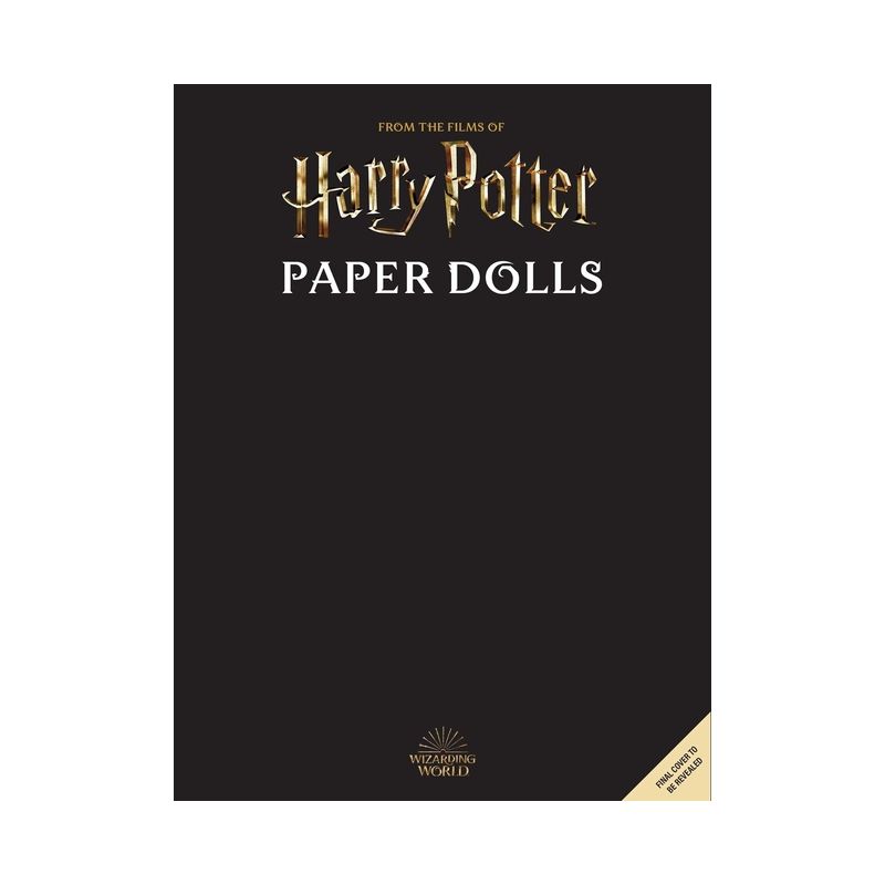 Harry Potter Deluxe Paper Dolls - by  Insight Editions (Paperback), 1 of 2