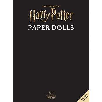 Harry Potter Deluxe Paper Dolls - by  Insight Editions (Paperback)