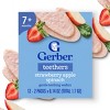 Gerber Baby Food Strawberry Apple Spinach Teething Wafers Baby Snack - 12ct/1.7oz Total - 2 of 4