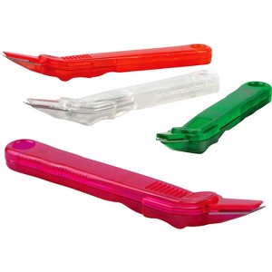 Baumgartens Staple Remover Plastic Translucent Assorted 67940 - 1 of 1