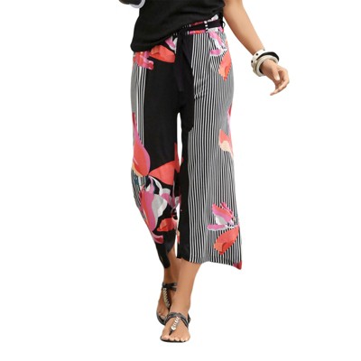 Women's Printed Culottes - LASCANA