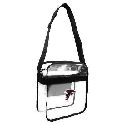 Nfl Clear Carryall Crossbody Bag Target