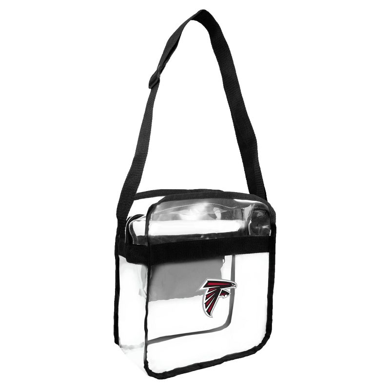 NFL Clear Carryall Crossbody Bag, 1 of 4