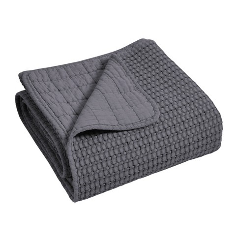 King size waffle discount throw