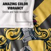 Harry Potter Stripe Hufflepuff Crest Silky Touch Super Soft Throw Blanket 36" x 58" - 4 of 4
