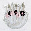 Big Dot of Happiness Paris, Ooh La La - Paris Themed Baby Shower or Birthday Party Paper Napkin Holder - Napkin Rings - Set of 24 - 3 of 4
