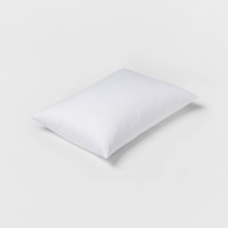 Feather Filled Throw Pillow Insert White - Threshold™, 3 of 5