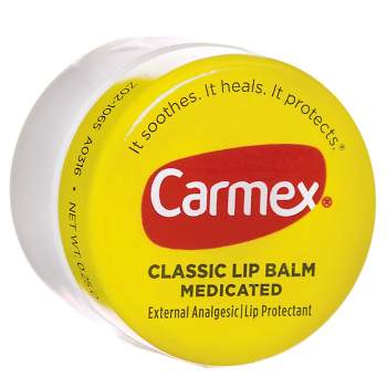 Carmex Lip Balms and Treatments Classic Lip Balm Medicated