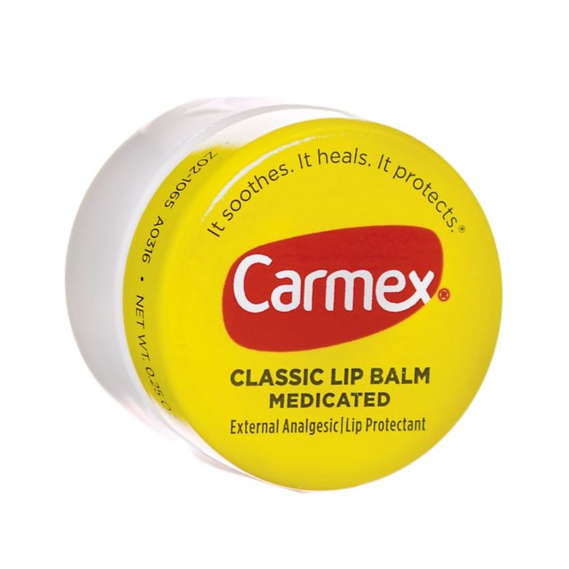 Carmex Lip Balms and Treatments Classic Lip Balm Medicated, 1 of 3