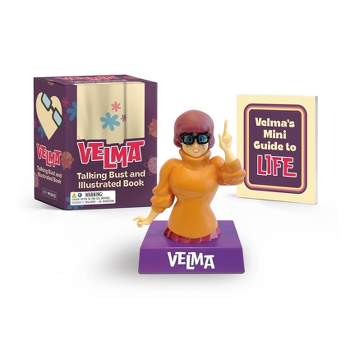 Velma Talking Bust and Illustrated Book - (Rp Minis) by  Shaenon K Garrity (Paperback)
