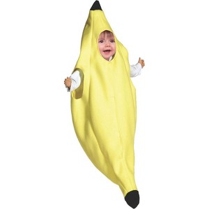 Imposta Costumes Baby Banana Bunting Costume - 3-9 Months - 1 of 2