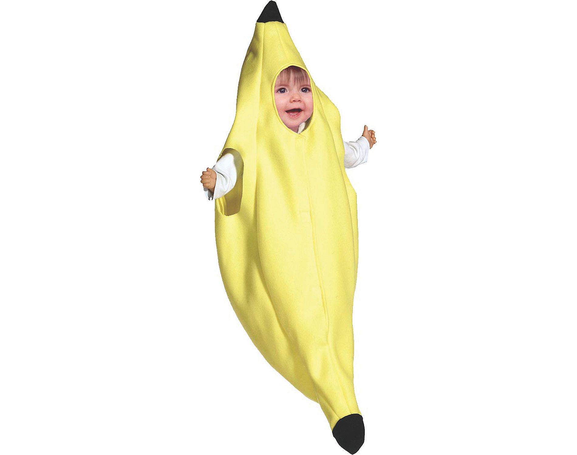 Imposta Costumes Baby Banana Bunting Costume - 3-9 Months