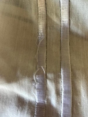 Wrap Around Baratta Stitch Ruffled Bed Skirt - Easyfit™ : Target
