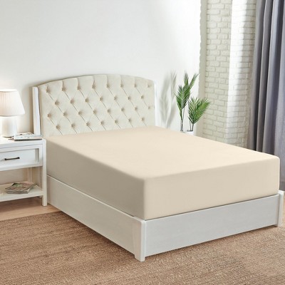 Microfiber Fitted Sheet Up to 16" Deep Pocket - Mellanni