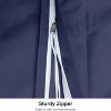 PURPLE LEAF Cantilever Umbrella Cover with Zipper Out Door Umbrella Patio Umbrella Cover - 2 of 4