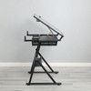 SEVOBAL Desks Adjustable Drawing Table with Stool, Storage, Professional Drafting Desk for Artists, Students, Home Office, Black, 39.21"*28.13"*6.25" - 3 of 4
