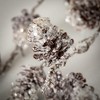 5'L Sullivans Iced Pinecone Garland, White Christmas Garland - 2 of 4