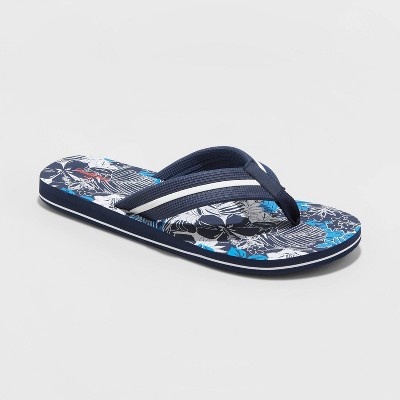 target navy sandals