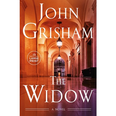 The Widow - Large Print by  John Grisham (Paperback)