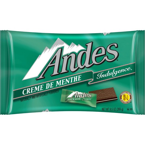 Andes Creme De Menthe Chocolate Thins - 9.5oz : Target