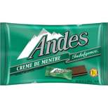 Andes Creme De Menthe Chocolate Thins - 9.5oz