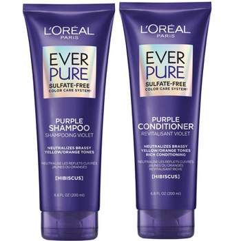 L'Oreal Paris Ever Pure Shampoo & Conditioner Kit - Purple - 6.8 fl oz