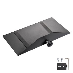 Yescom CPU Holder Computer Tower Holder for PC Mobile Cart Medical Trolley Cart Office Black - 1 of 4