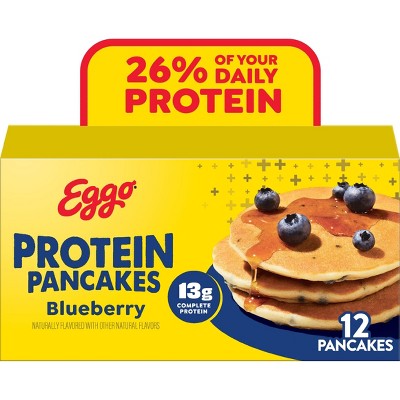Eggo Protein Frozen Pancakes Blueberry - 14.8oz/12ct