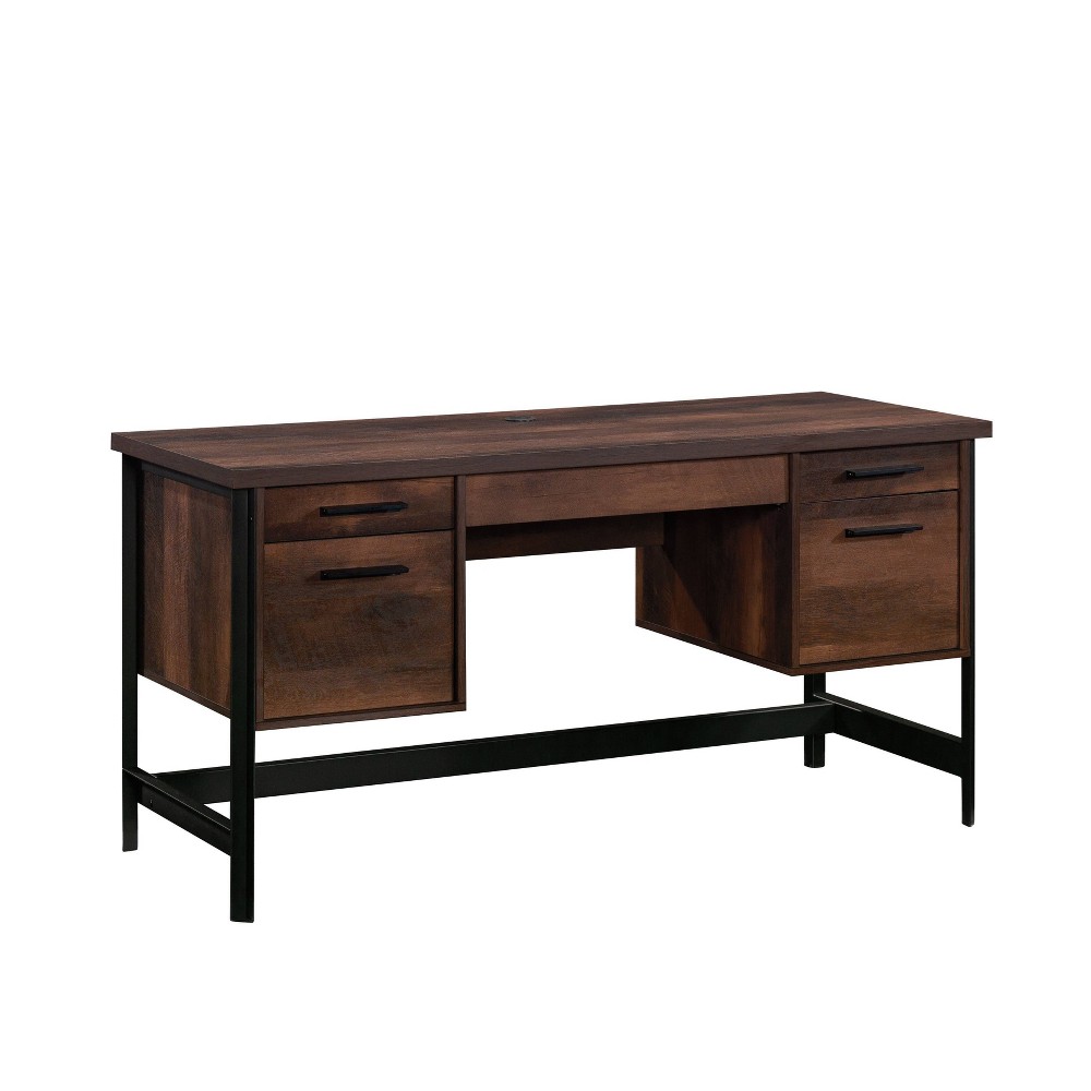 Photos - Other Furniture Sauder Briarbrook Computer Desk Barrel Oak  