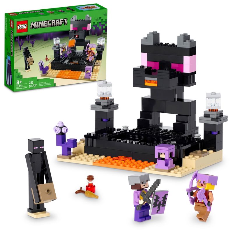 LEGO Minecraft The End Arena, Ender Dragon Battle Set 21242, 1 of 8
