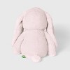 18" Jumbo Pink Bunny Stuffed Animal - Gigglescape™ - 3 of 3